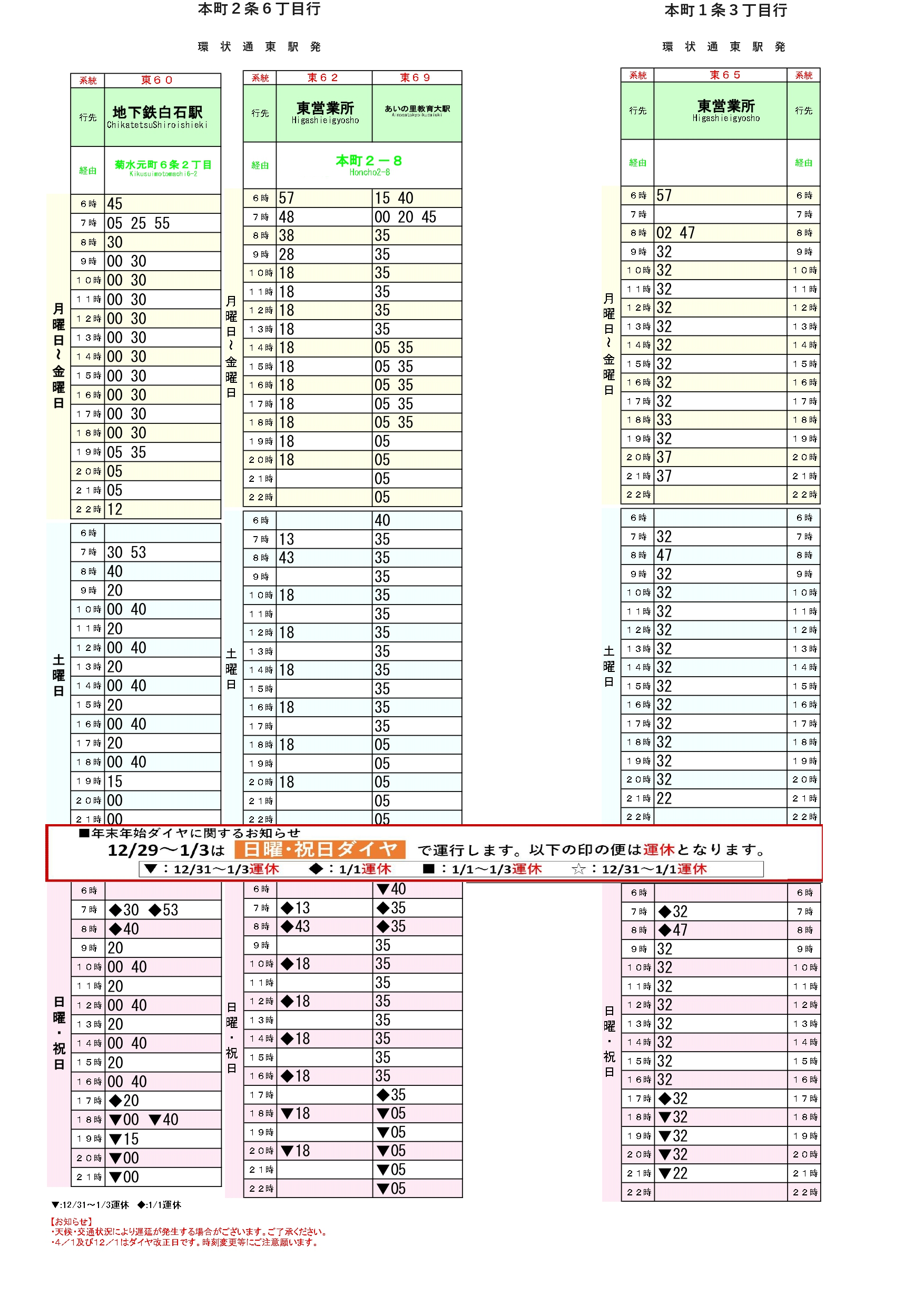 環状 通 東 バス 時刻 表 販売済み